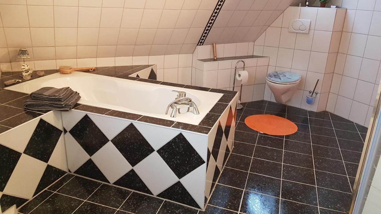 Ferienwohnung Haske Mit Wallbox غيفهورن المظهر الخارجي الصورة