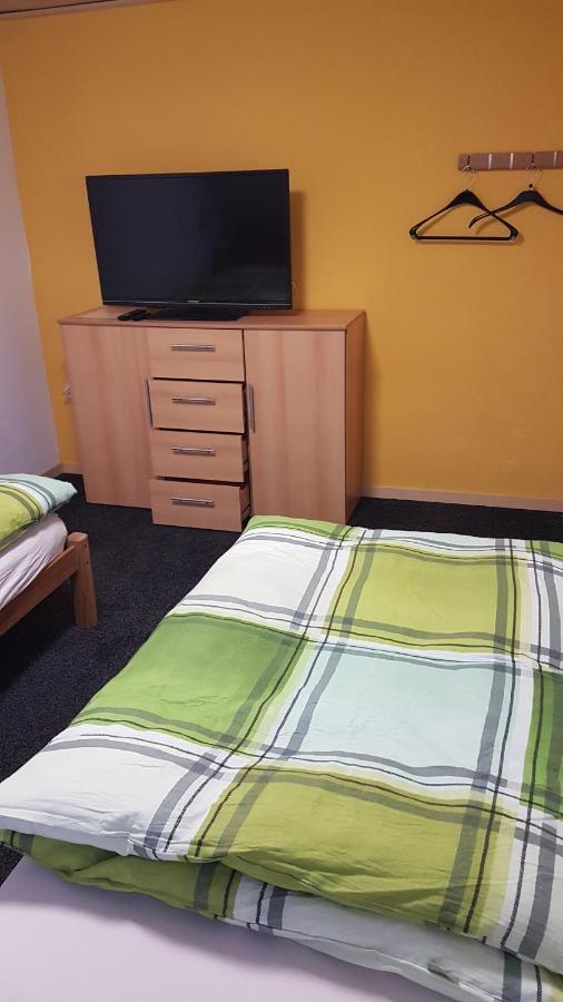 Ferienwohnung Haske Mit Wallbox غيفهورن المظهر الخارجي الصورة