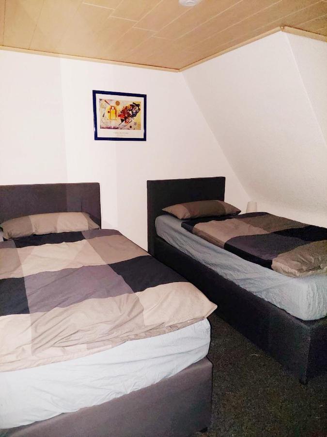 Ferienwohnung Haske Mit Wallbox غيفهورن المظهر الخارجي الصورة