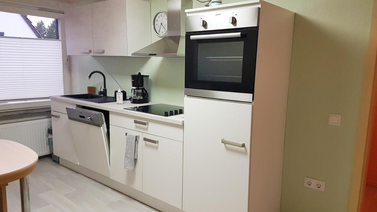 Ferienwohnung Haske Mit Wallbox غيفهورن المظهر الخارجي الصورة